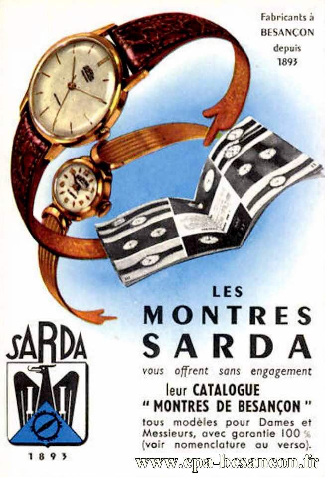 LES MONTRES SARDA